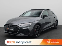 Audi A3 Sportback - 45 TFSI e S edition Competition 272PK S-Tronic Led matrix, adaptive cruise, panoramadak, k