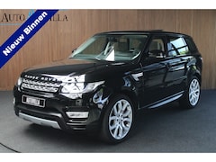 Land Rover Range Rover Sport - 4.4 SDV8 HSE Panodak Leer Navi Elektr. trekhaak Achterklep elektr. Camera Stuurverwarming