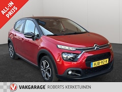 Citroën C3 - 1.2 PT Feel Edition Clima Navigatie Velgen Carplay LED