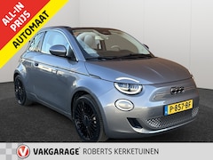 Fiat 500 - La Prima 42 kWh Cabrio Leder Clima Winterpack Navigatie Camera