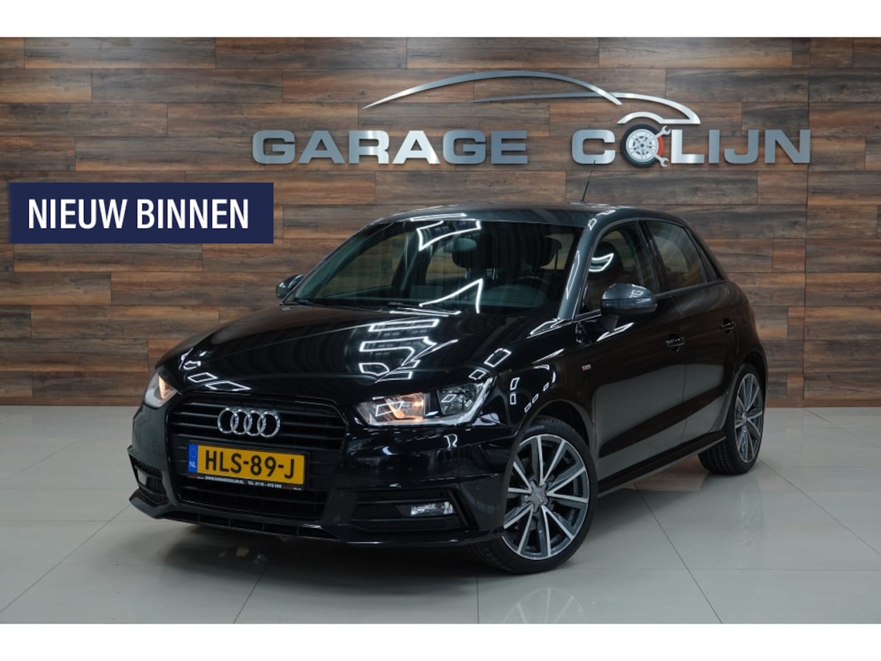 Audi A1 - S-LINE 1.4 TFSI | AUTOMAAT | PDC | NAVI | BLUETOOTH | - AutoWereld.nl