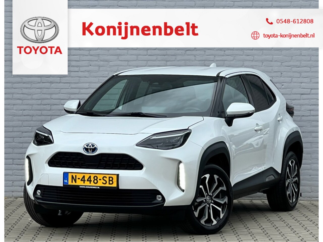 Toyota Yaris Cross - 1.5 Hybrid First Edition Automaat | Navi | NL auto | Eerste eige - AutoWereld.nl
