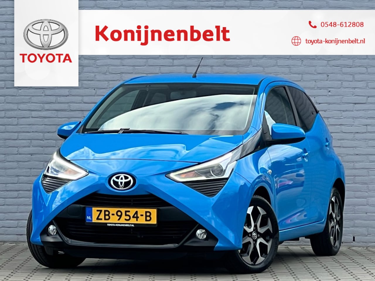 Toyota Aygo - 1.0 VVT-i x-joy 5 deurs - AutoWereld.nl