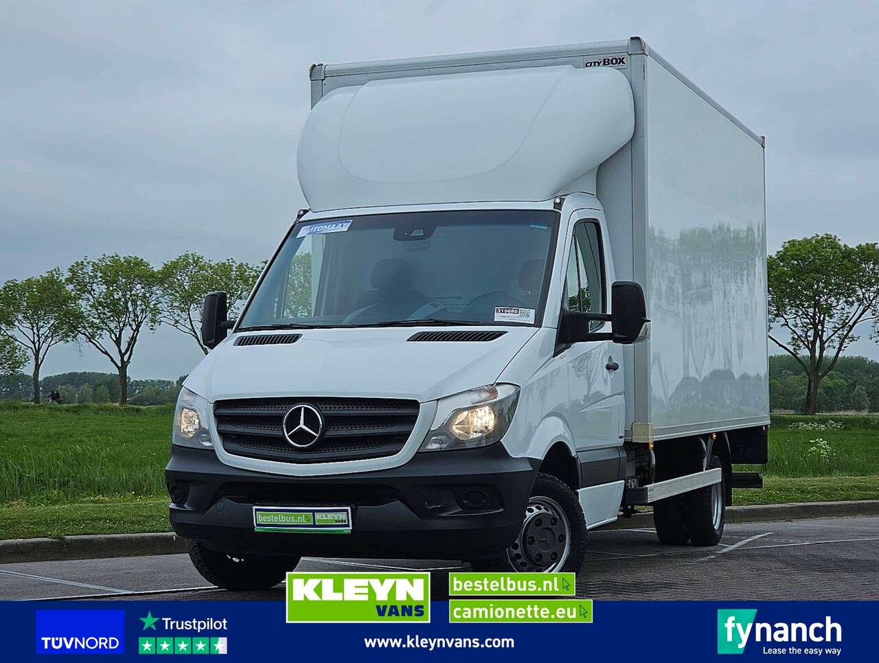 Mercedes-Benz Sprinter - 514 AC AUTOMAAT EURO6 - AutoWereld.nl