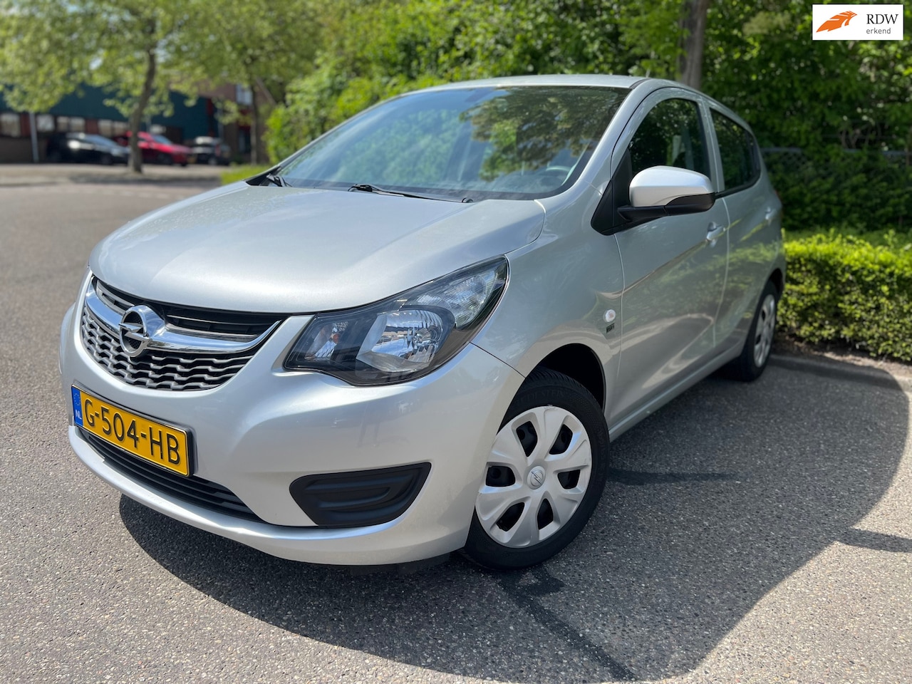 Opel Karl - 1.0 ecoFLEX 120 Jaar Edition Airco Cruise control - AutoWereld.nl