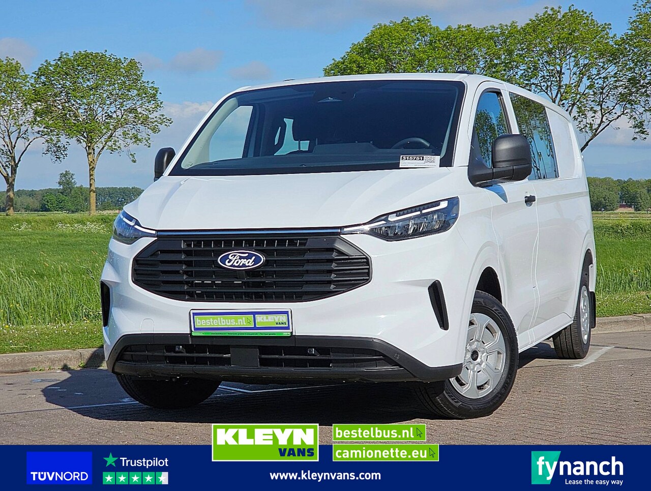 Ford Transit Custom - L2 Dubbel Cabine AC! - AutoWereld.nl