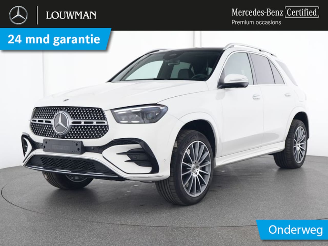 Mercedes-Benz GLE-Klasse - 400 e 4MATIC AMG Plug-In Hybride AMG Line Advanced Plus | Panorama Schuif-Kanteldak | Airm - AutoWereld.nl