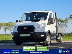 Ford Transit - 2.0 DubCab Open-Laadbak