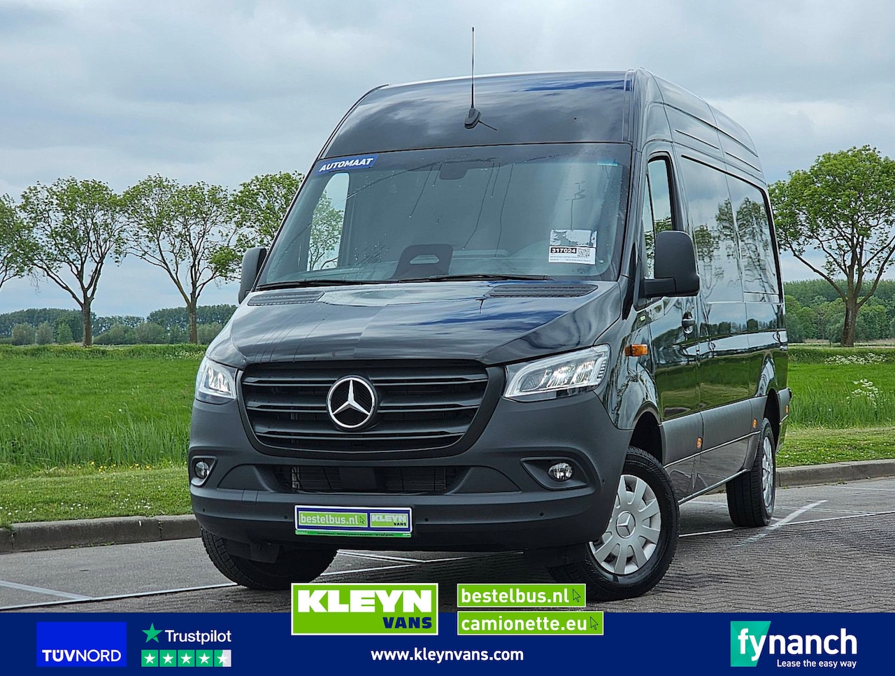 Mercedes-Benz Sprinter - 317 L2H2 LED RWD! - AutoWereld.nl