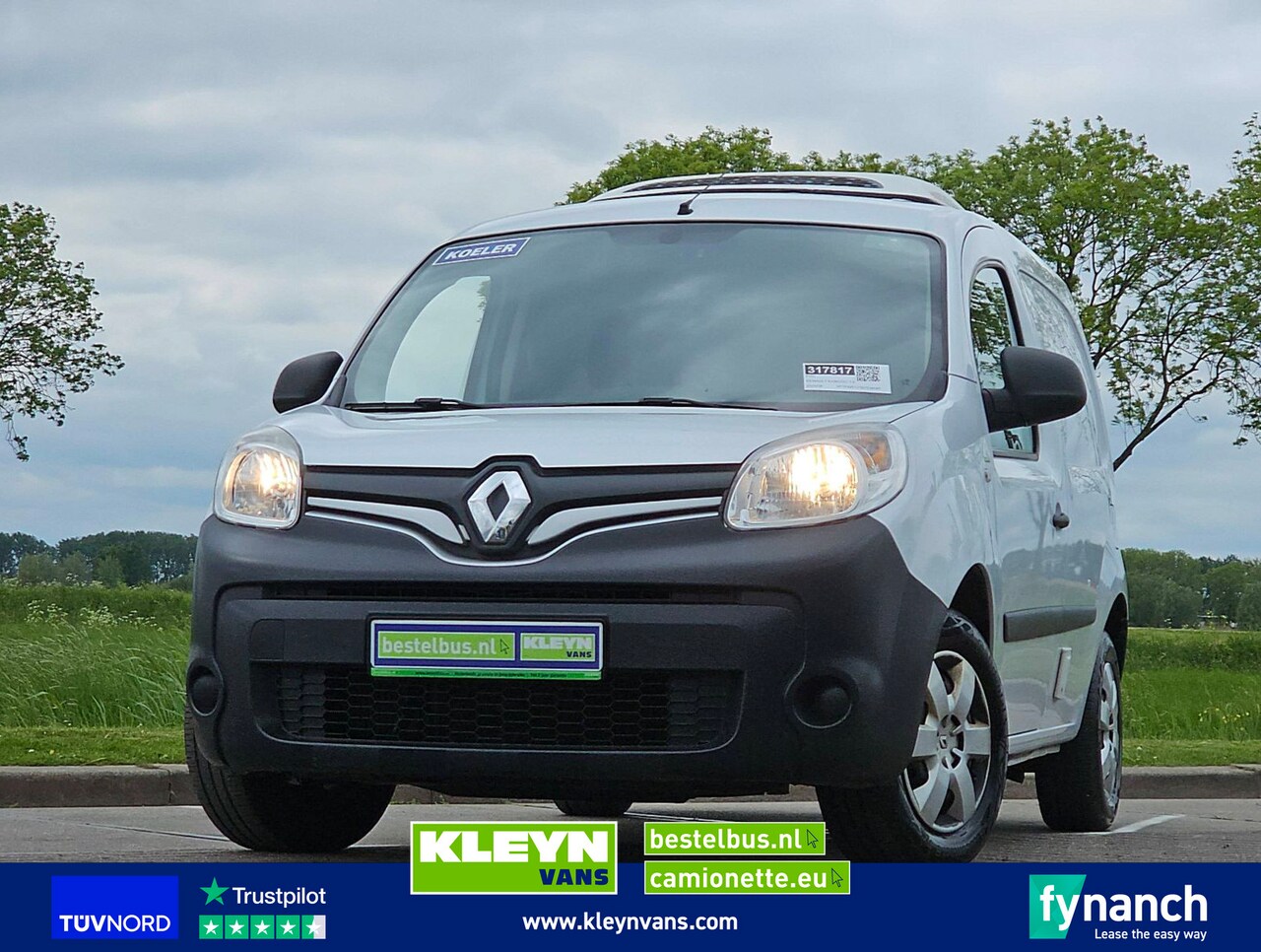 Renault Kangoo - 1.5 koelwagen EURO6 - AutoWereld.nl