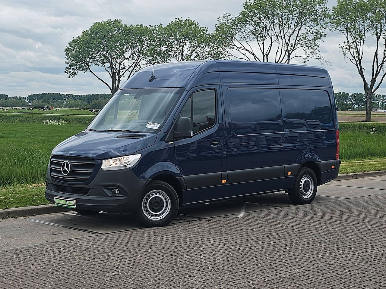 Mercedes-Benz Sprinter - 314 ac mbux cruise EURO6 - AutoWereld.nl