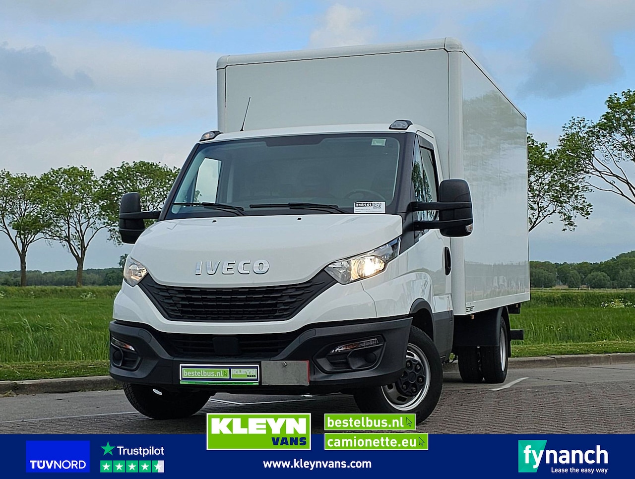 Iveco Daily - 35C16 Bakwagen Laadklep! - AutoWereld.nl