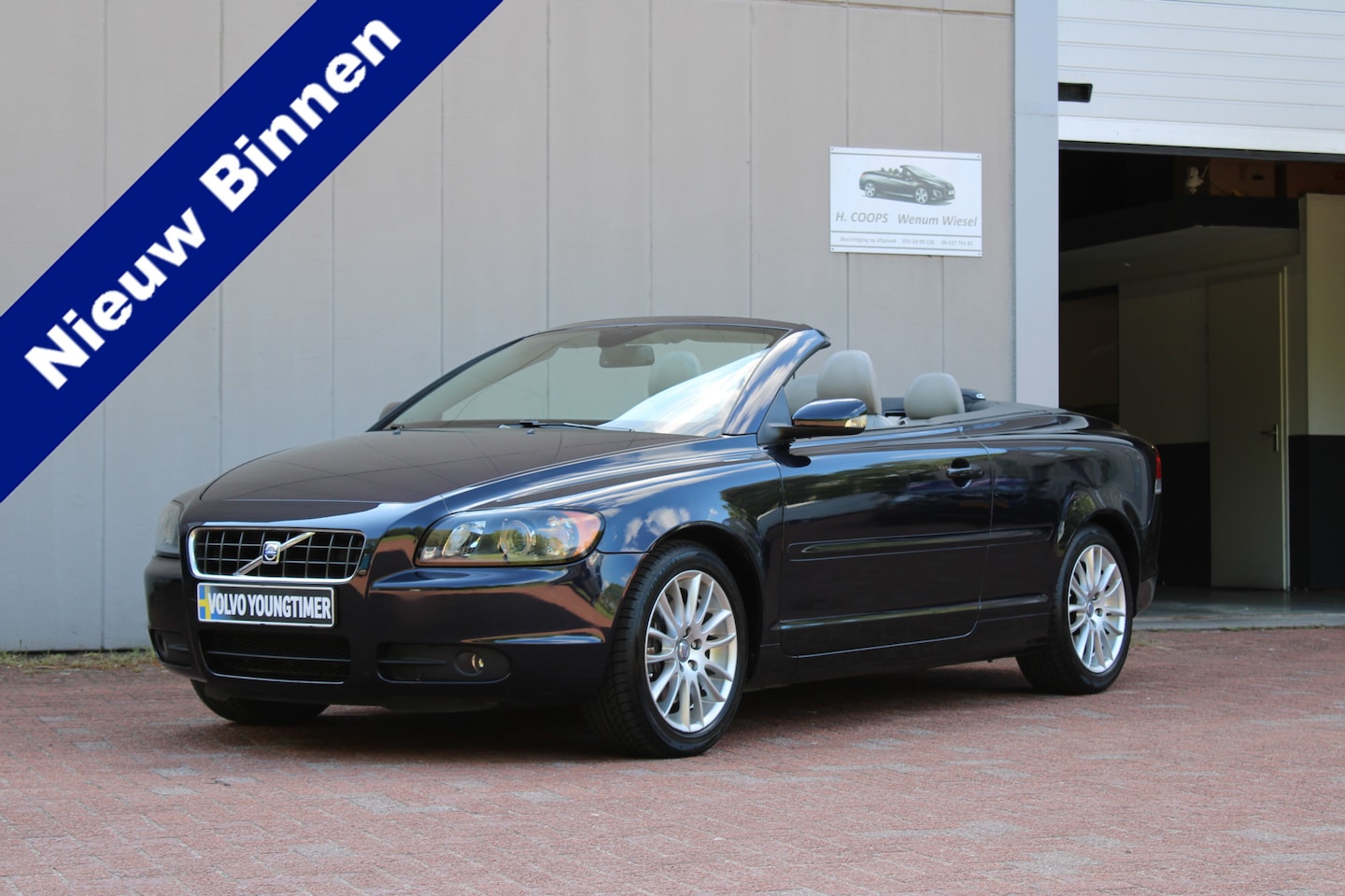 Volvo C70 Convertible - 2.4i YOUNGTIMER incl. 21% BTW - AutoWereld.nl