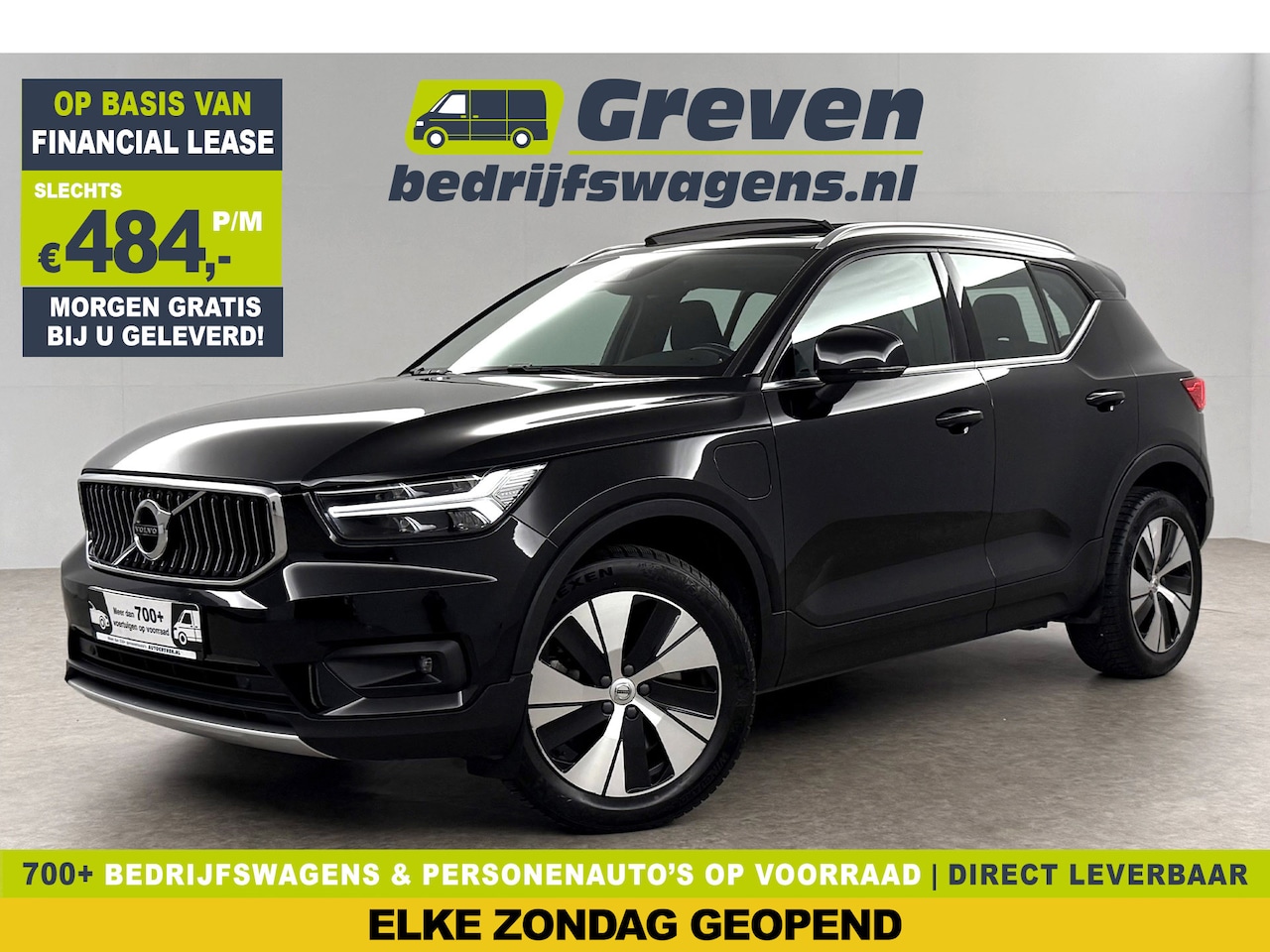 Volvo XC40 - 1.5 T5 Recharge Business Pro 262PK Pano Camera Carplay LED Virtual Clima Cruise Navi PDC 1 - AutoWereld.nl