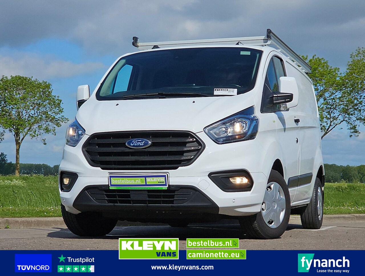 Ford Transit Custom - 2.0 L1H1 Navi Euro6 NAP! - AutoWereld.nl
