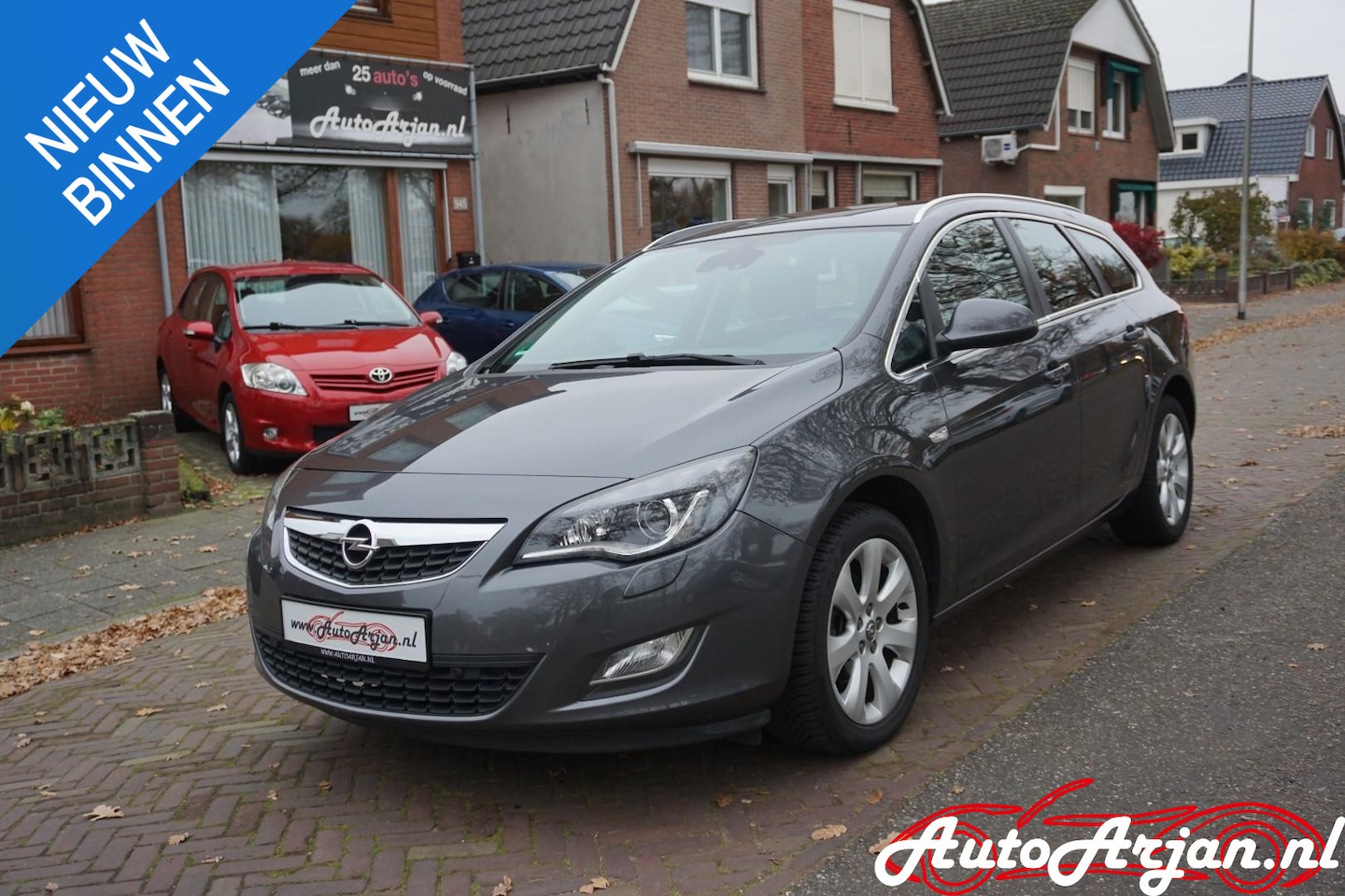 Opel Astra Sports Tourer - 1.4 Turbo Sport 1.4 Turbo Sport - AutoWereld.nl