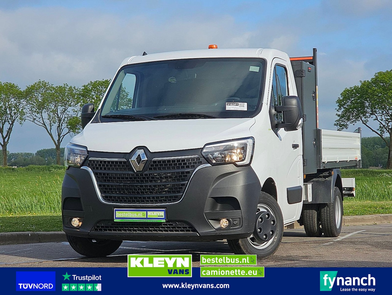 Renault Master - 2.3 Kipper Dubbellucht ! - AutoWereld.nl