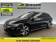 Volkswagen Golf Variant - 1.5 eTSI R-Line 162PK DSG Pano Trekhaak Sfeer Virtual Clima LED Carplay Navi PDC 18"LMV St