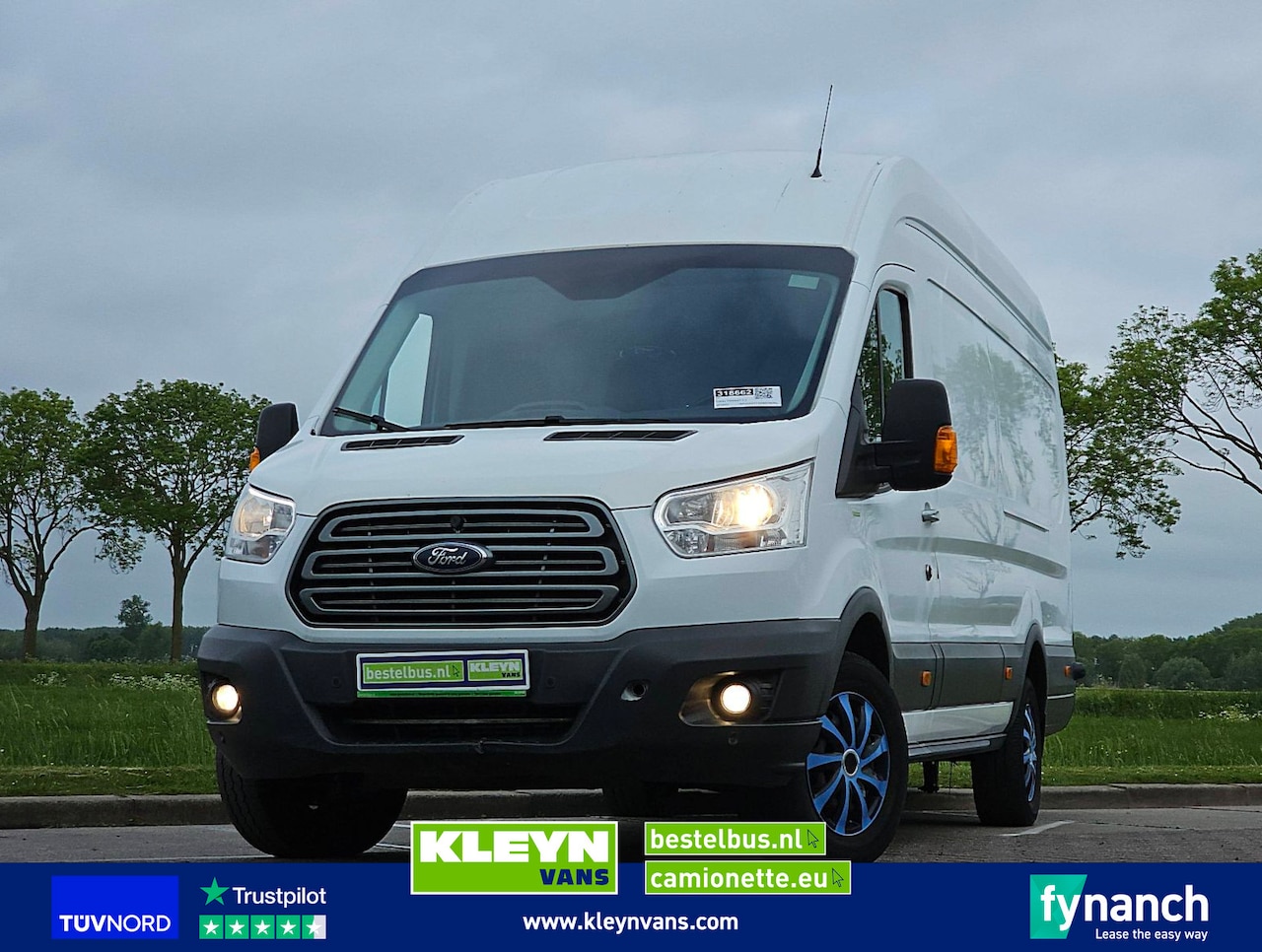 Ford Transit - 2.0 L4H3 Airco Maxi Eur6 - AutoWereld.nl