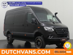 Mercedes-Benz Sprinter - 319CDI 9G-Tronic 4x4 L2H2 | Led | Airco | Cruise | 10, 25" Navigatie | Camera