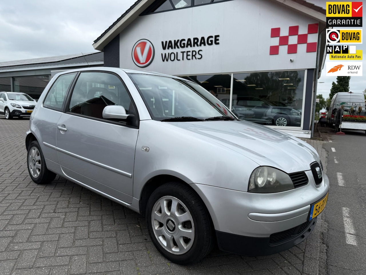 Seat Arosa - 1.4i Stella 1.4i Stella - AutoWereld.nl