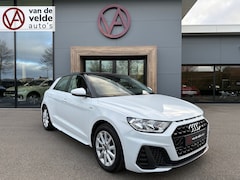 Audi A1 Sportback - 30 TFSI 116pk S-tronic S-line | Navi | Virtual cockpit | Carplay | Rijklaar