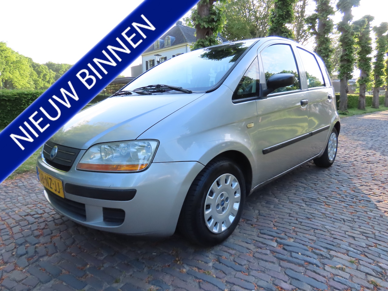 Fiat Idea - 1.4-16V Active Stuurbekrachtiging Ellec. Pakket***Apk t/m 31-3-2026*** - AutoWereld.nl