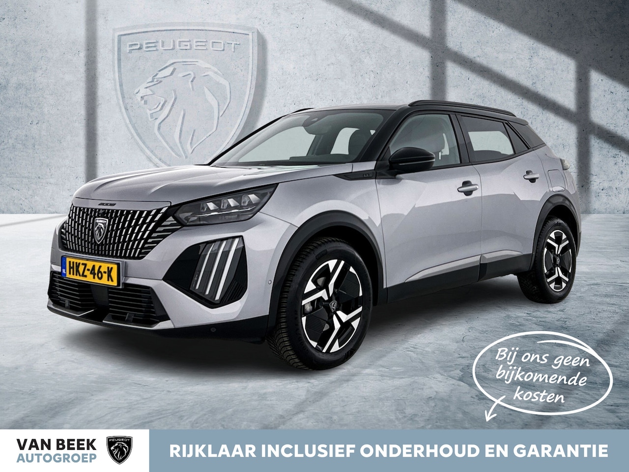 Peugeot 2008 - 130 PK GT Automaat | Rijklaar | 360 Camera | Navigatie | - AutoWereld.nl