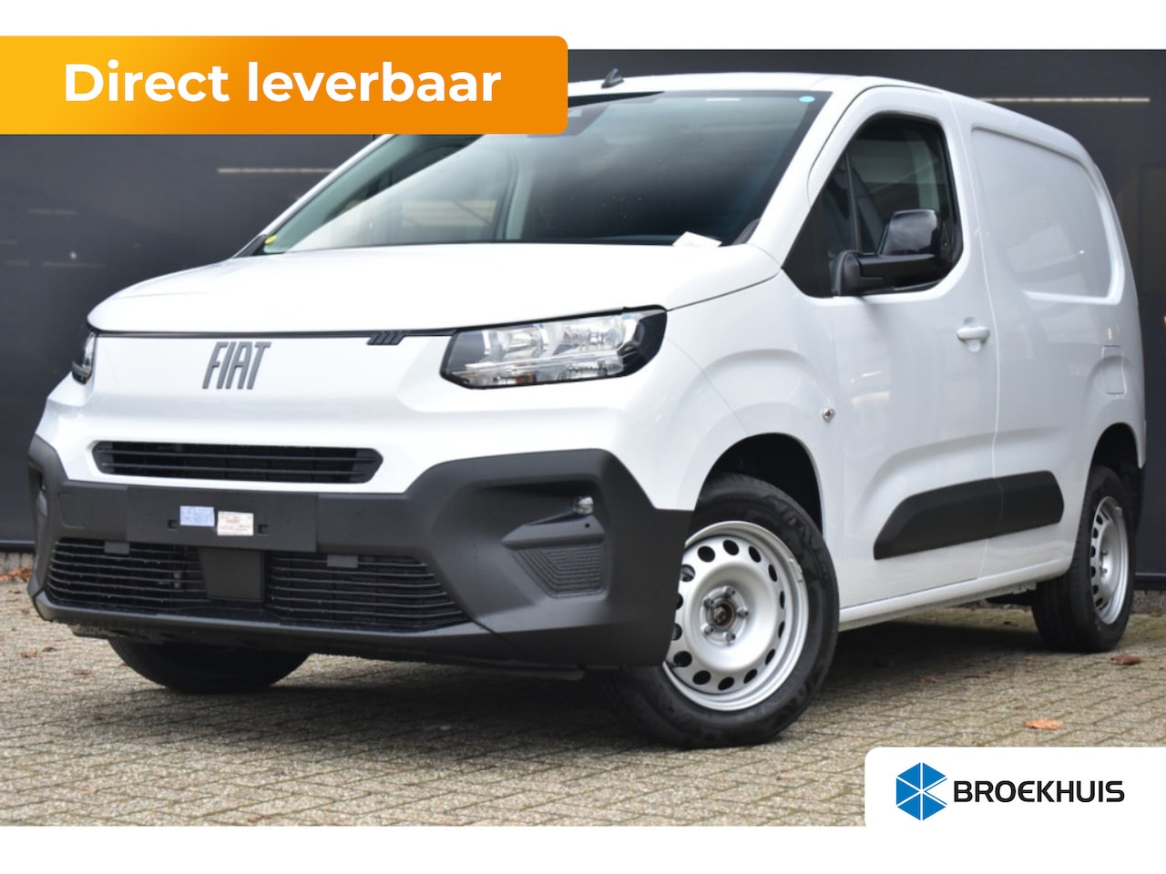Fiat Doblò - 1.5 BlueHDi 130 S&S L1 1000kg | Climate-pakket | Telefoon-pakket - AutoWereld.nl