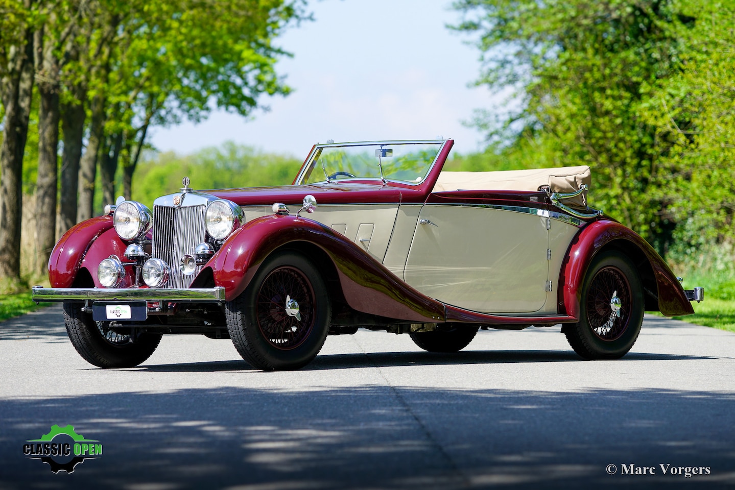MG T-Series - SA Keller - AutoWereld.nl