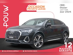 Audi Q3 Sportback - 45 TFSIe 245pk PHEV S Edition | SONOS | Stoelverwarming | Adaptief Onderstel