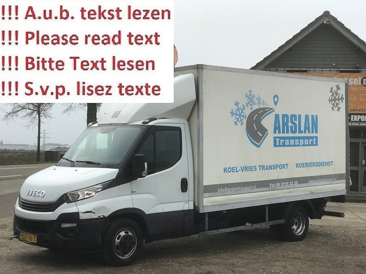 Iveco Daily - 35C16V 2.3 HPi Euro 6 Bakwagen Koffer Klep Motorschade - AutoWereld.nl
