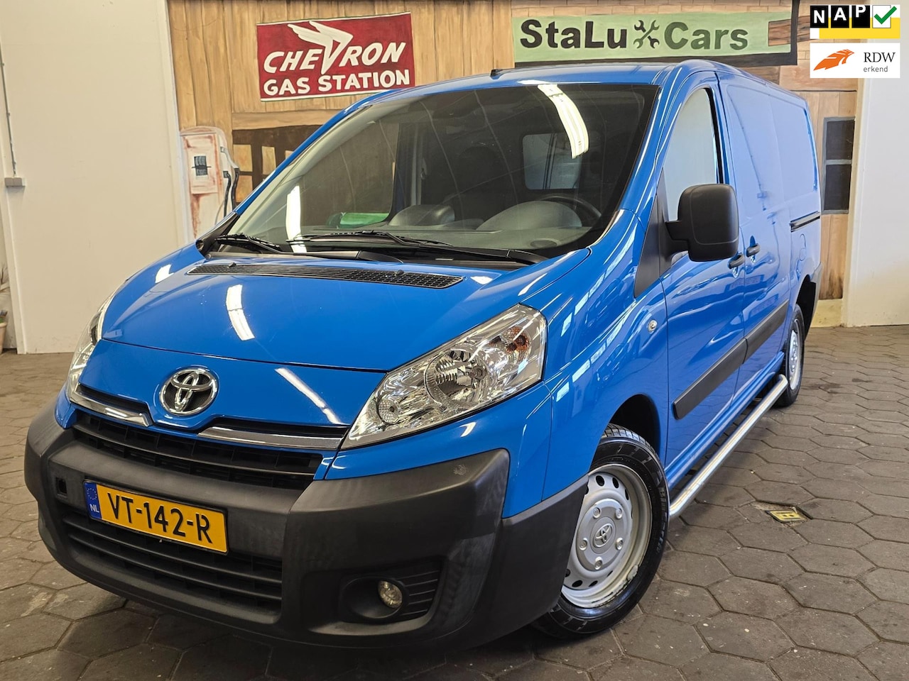 Toyota ProAce - 2.0D L2H1 Aspiration/AIRCO/SCHUIFDEUREN/ - AutoWereld.nl