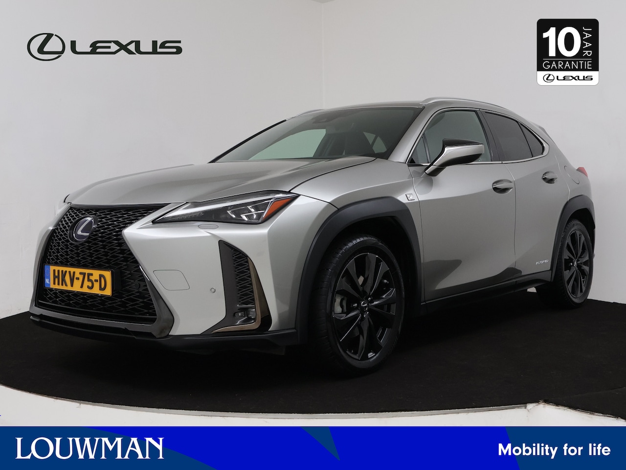 Lexus UX - 250h F Sport Line | Apple CarPlay / Android Auto (Navigatie) | Stoelverwarming |  Head-up - AutoWereld.nl