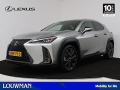Lexus UX - 250h F Sport Line | Apple CarPlay / Android Auto (Navigatie) | Stoelverwarming | Head-up d
