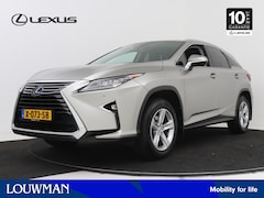 Lexus RX 450h - AWD Luxury Line Limited | Stoelverwarming en -ventilatie | El. achterklep | Safety System+