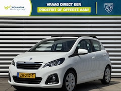 Peugeot 108 - 1.0 e-VTi 72pk TOP Active | Airco | Bluetooth | Stuurwielbediening
