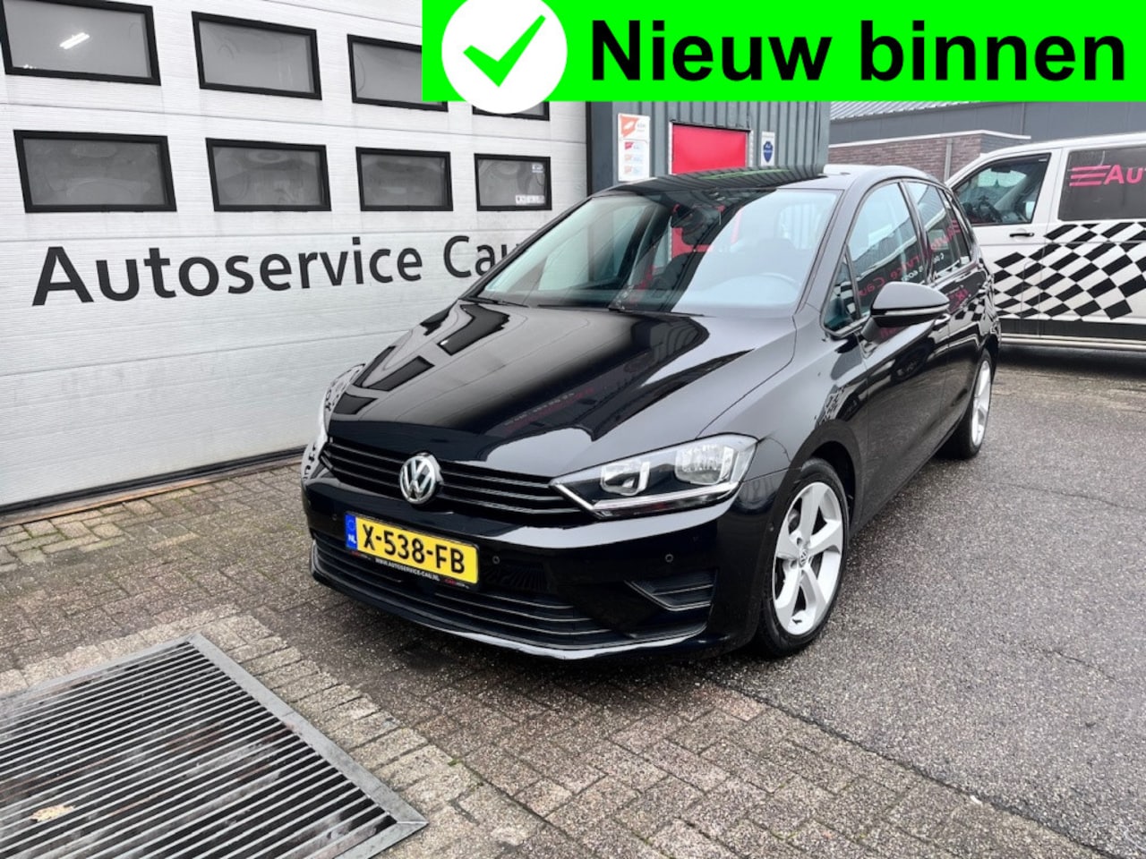 Volkswagen Golf Sportsvan - 1.2 TSI DSG Highline|Adapt Cruise|Trekh inklb - AutoWereld.nl
