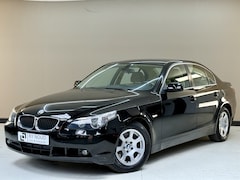 BMW 5-serie - 520i, 170Pk, 2995, Origineel Nederlands, Trekhaak, Cruise control, Climate control, Cruise