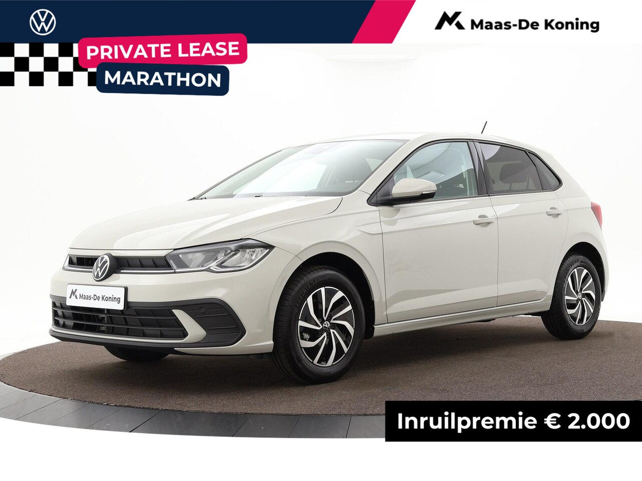Volkswagen Polo - Life Edition 1.0 TSI 95 pk 5 versn. Hand · Achteruitrijcamera · - AutoWereld.nl