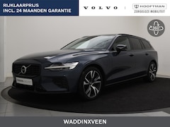 Volvo V60 - T6 PLUG-IN HYBRID R-DESIGN SCHUIFDAK 360GR CAM HARMAN KARDON ACC