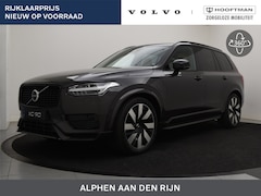Volvo XC90 - T8 PLUG-IN HYBRID ULTRA DARK SCHUIFDAK LUCHTVERING MASSAGE BOWER