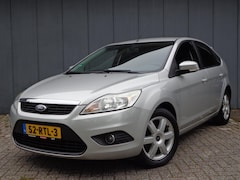 Ford Focus - 1.6i 16V HB Titanium Onderhoudsboekje