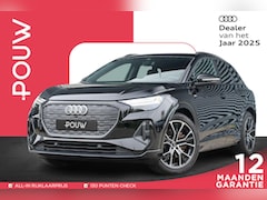 Audi Q4 e-tron - 40 204pk Launch Edition S Competition 77 kWh | Head-up Display | Panoramadak | Stuurverwar