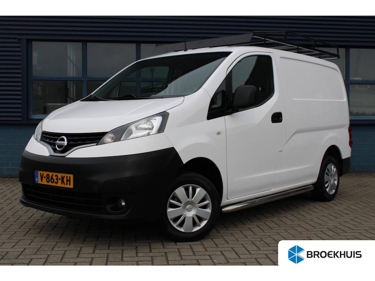 Nissan NV200 - 1.5 dCi EURO6 | AIRCO | IMPERIAAL | TREKHAAK - AutoWereld.nl