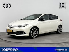 Toyota Auris - 1.8 Hybrid Dynamic Limited | Navigatie | Achteruitrijcamera | LM velgen |
