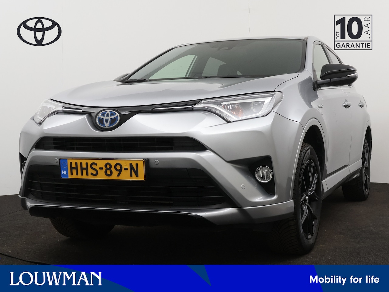 Toyota RAV4 - 2.5 Hybrid 2WD Black Edition Limited - AutoWereld.nl