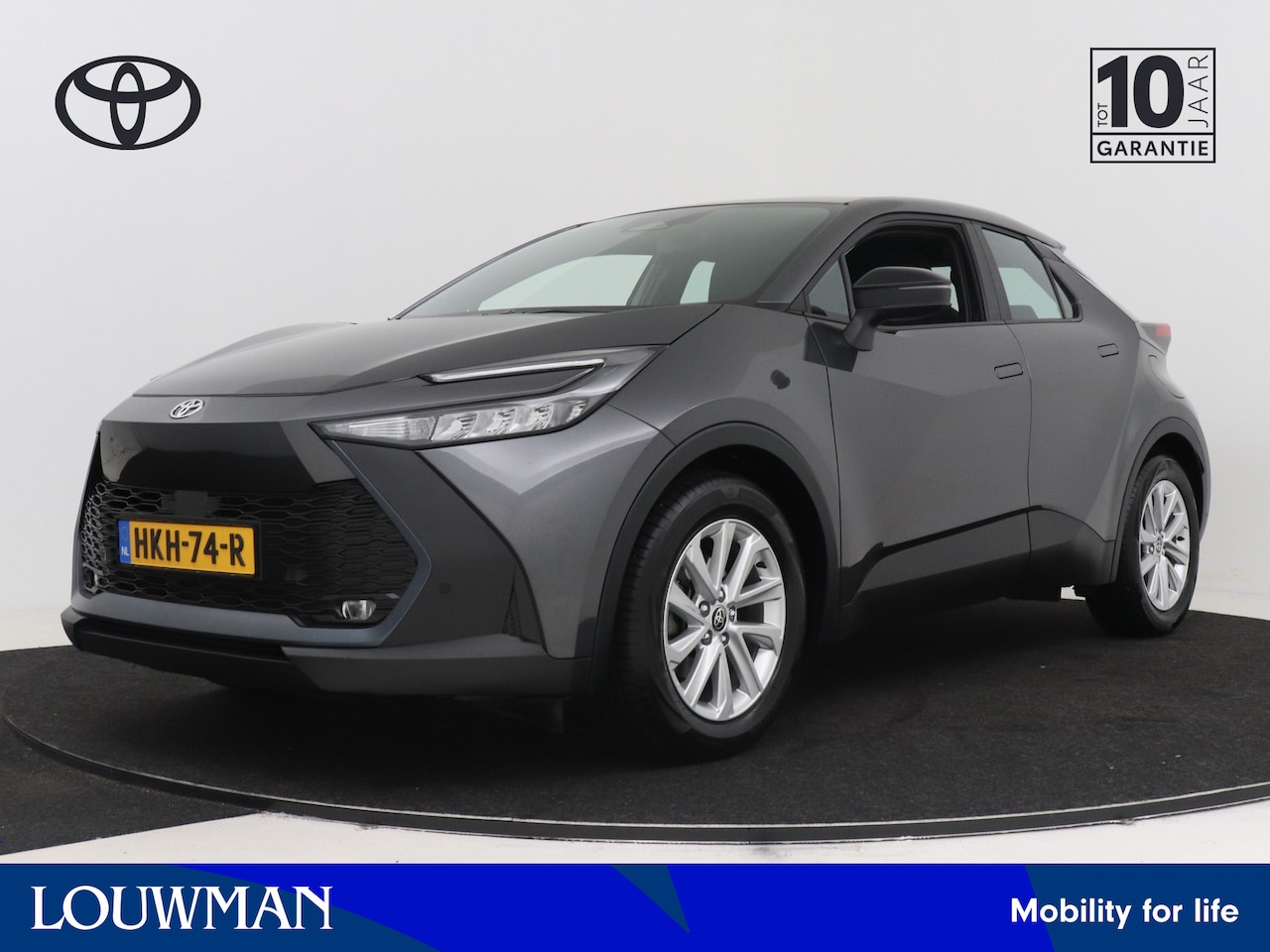 Toyota C-HR - 1.8 Hybrid 140 Active Limited | Navigatie | Stoel- en Stuurverwarming | - AutoWereld.nl