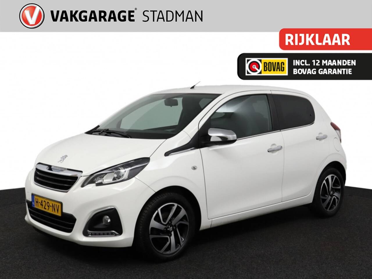 Peugeot 108 - 1.0 e-VTi Allure |Carplay|Camera|Cruisecontrol| - AutoWereld.nl