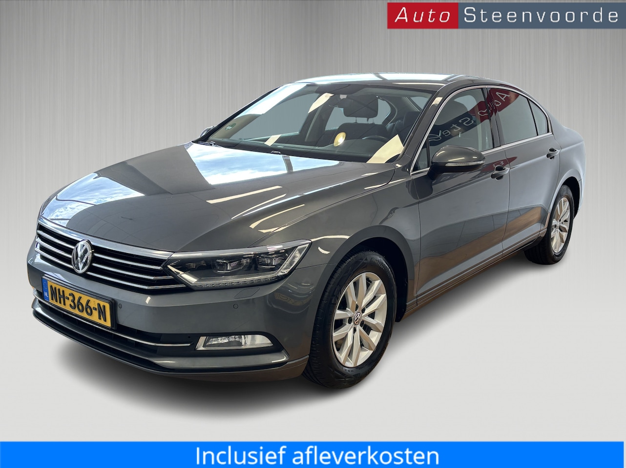 Volkswagen Passat - 1.4 TSI ACT NAVI - PDC v+a - TREKHAAK - CAMERA 1e eigenaar - Nederlandse auto ! - AutoWereld.nl